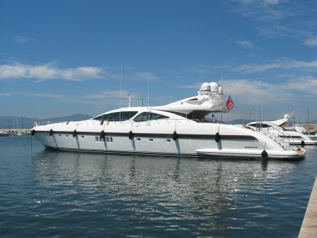 Saint Tropez zakotvili sme