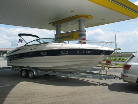 Tankovanie Crownline 275CCR