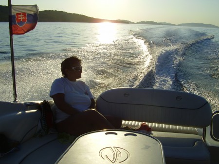 Silva a Crownline Brač