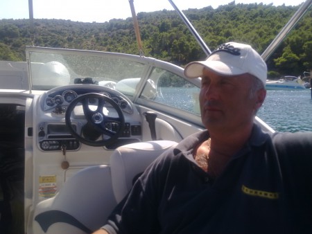 Ľuboš Schramko na Brači